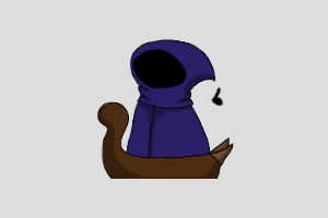 River Person Shimeji featured image – free desktop pet from Undertale