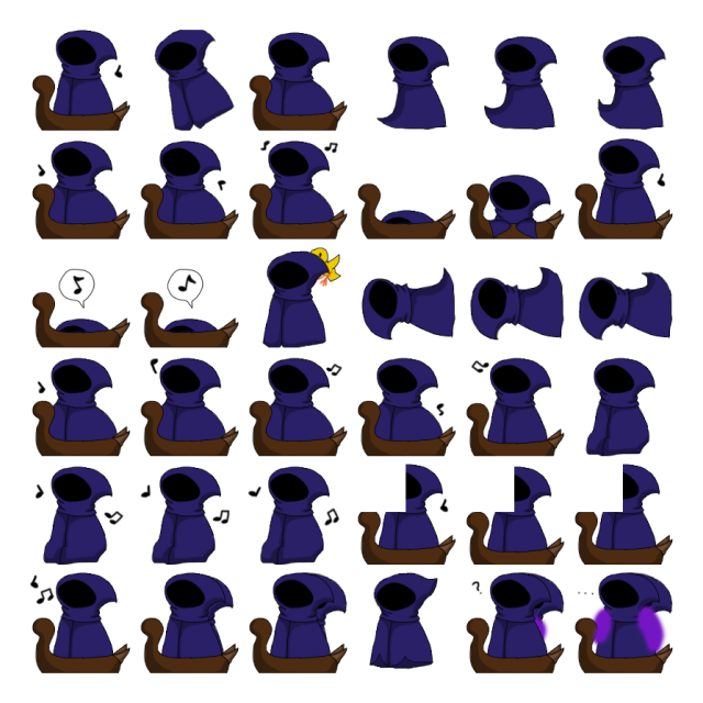 River Person Shimeji Sprite Preview