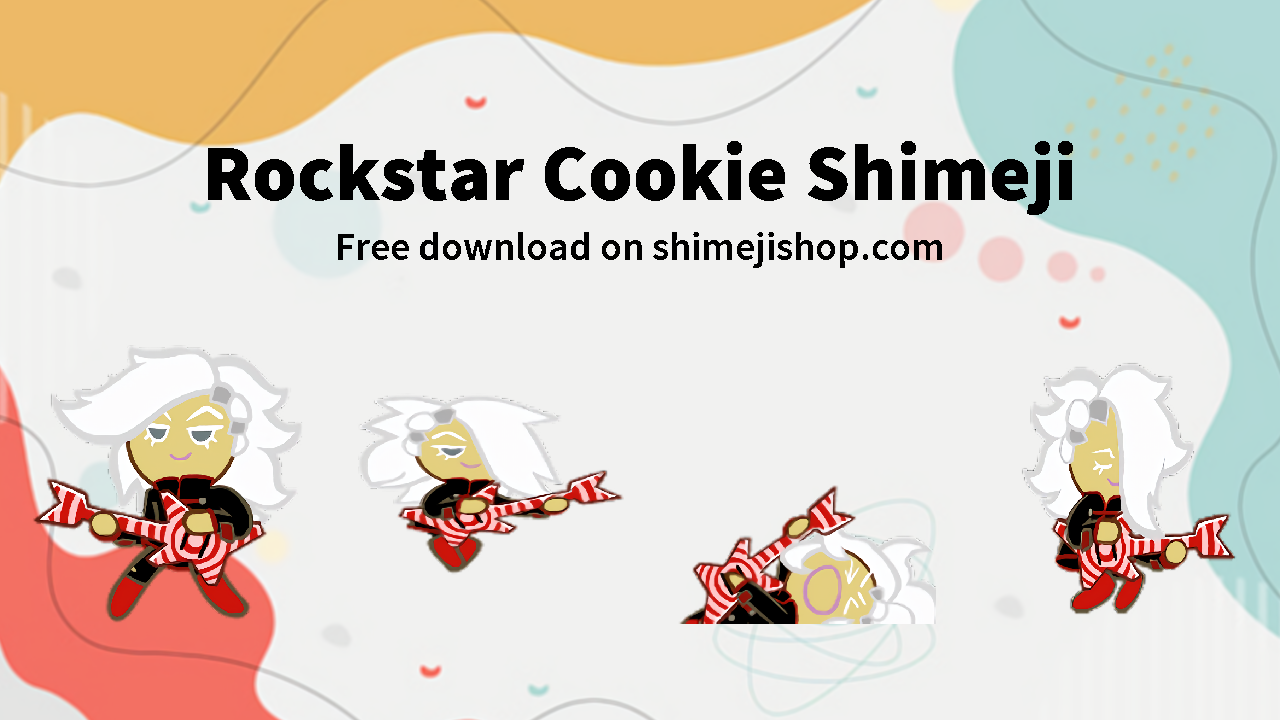 Rockstar Cookie Shimeji Cover