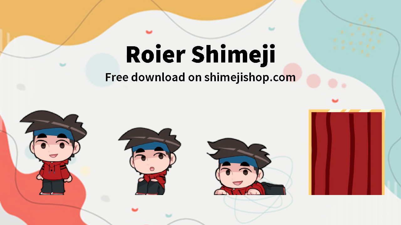 Roier Shimeji Cover