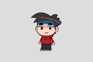 Roier Shimeji featured image – free desktop pet from QSMP