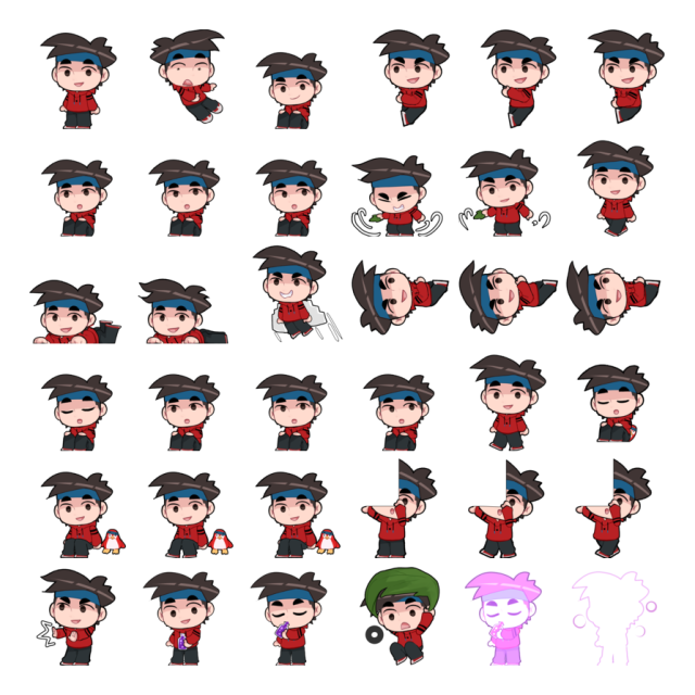 Roier Shimeji Sprite Preview