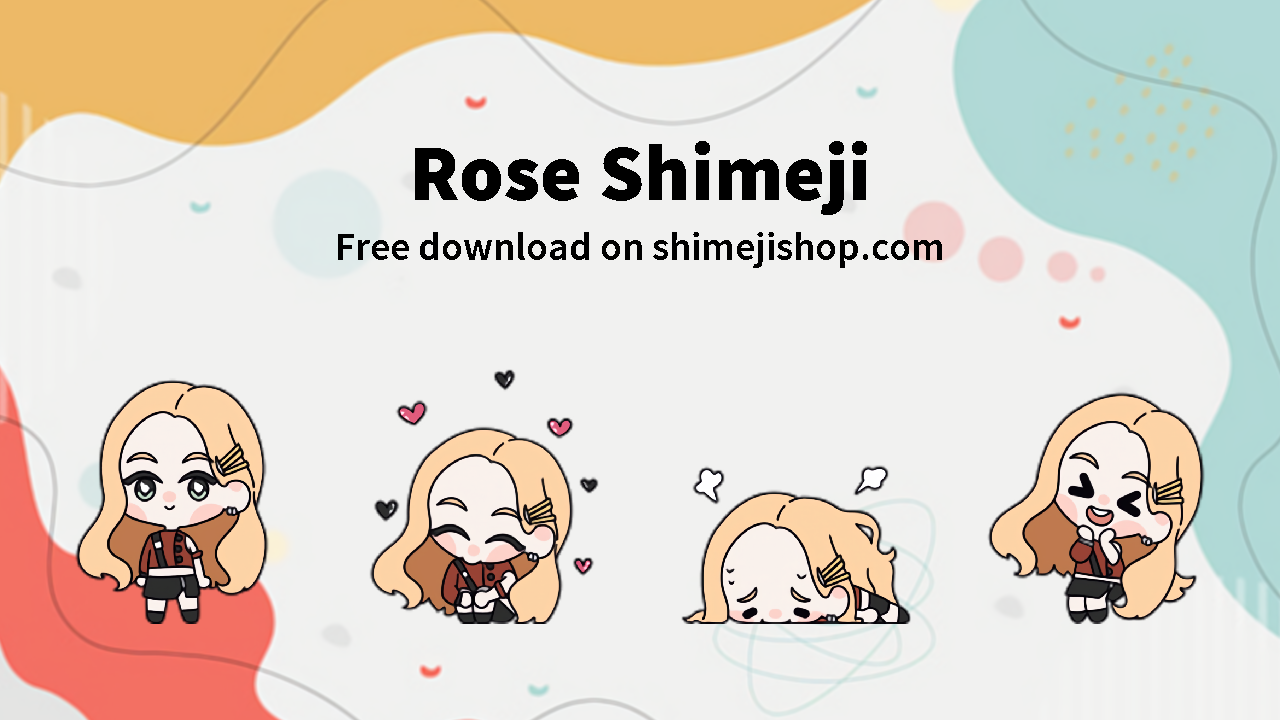 Rose Shimeji Cover