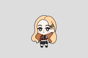 Rose Shimeji featured image – free desktop pet from Blackpink