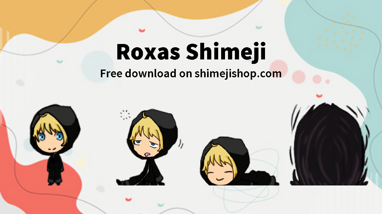 Roxas Shimeji Cover