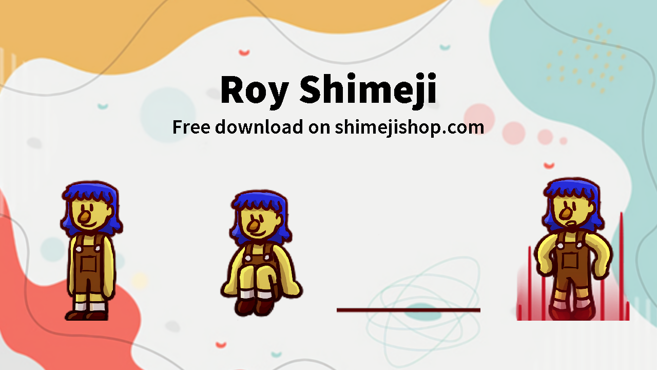 Roy Shimeji Cover