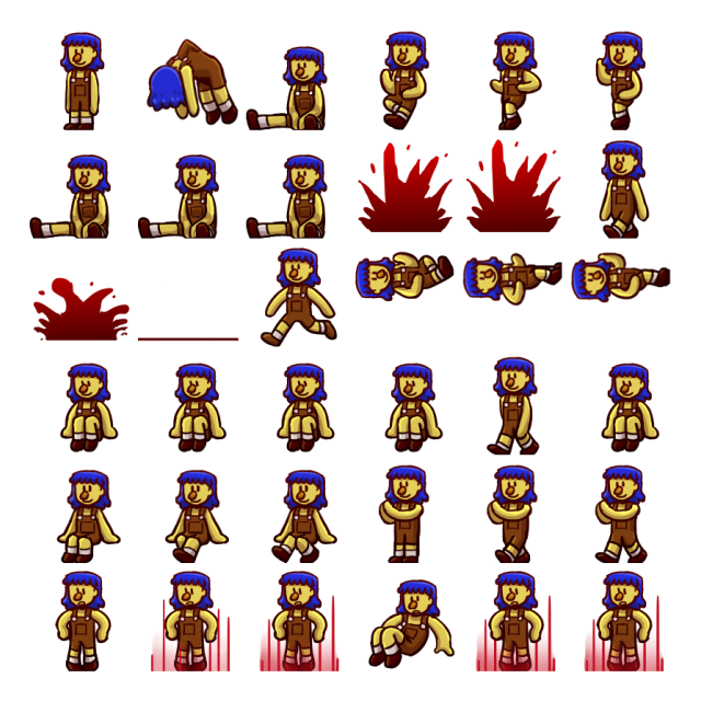 Roy Shimeji Sprite Preview