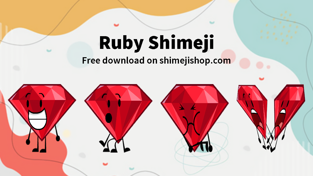 Ruby Shimeji Cover
