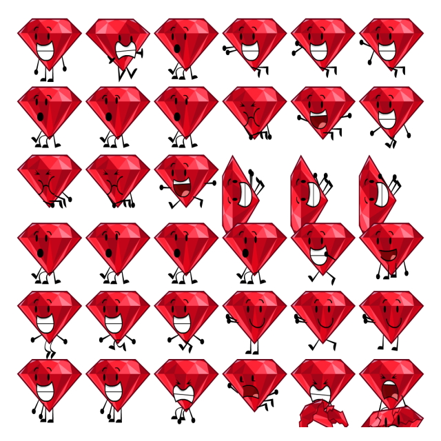 Ruby Shimeji Sprite Preview