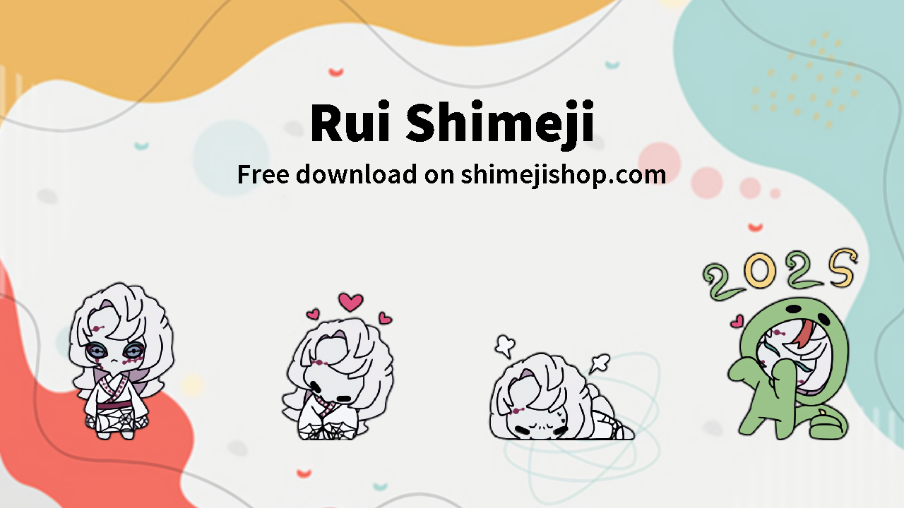 Rui Shimeji Cover