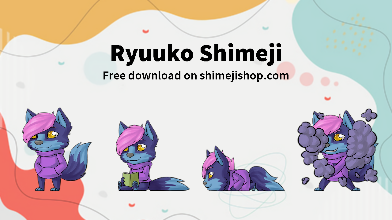 Ryuuko Shimeji Cover