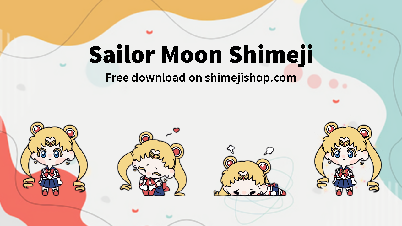Sailor Moon Shimeji Cover