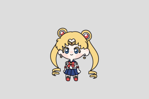 Sailor Moon Shimeji featured image – free desktop pet from Sailor Moon