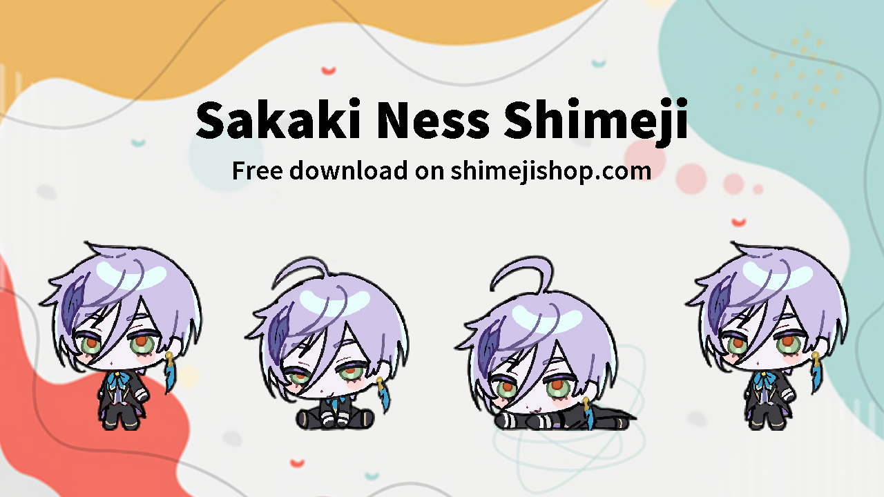 Sakaki Ness Shimeji Cover