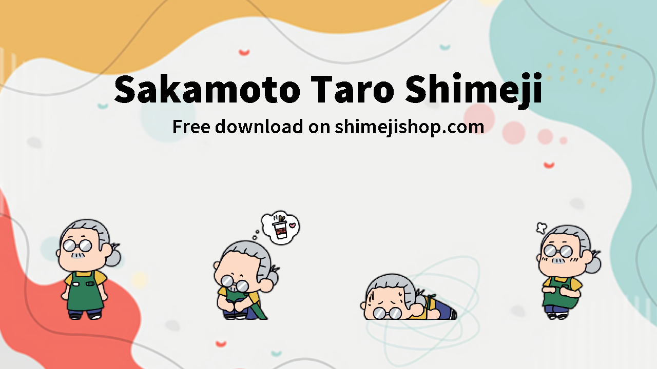 Sakamoto Taro Shimeji Cover