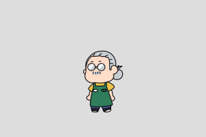 Sakamoto Taro Shimeji featured image – free desktop pet from Sakamoto Days