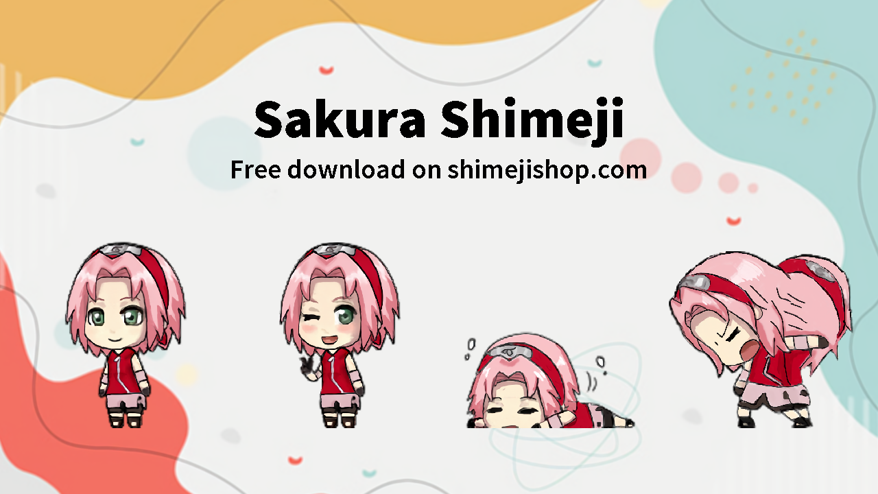 Sakura Shimeji Cover