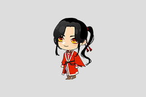 San Lang Shimeji featured image – free desktop pet from Heaven Officials Blessing