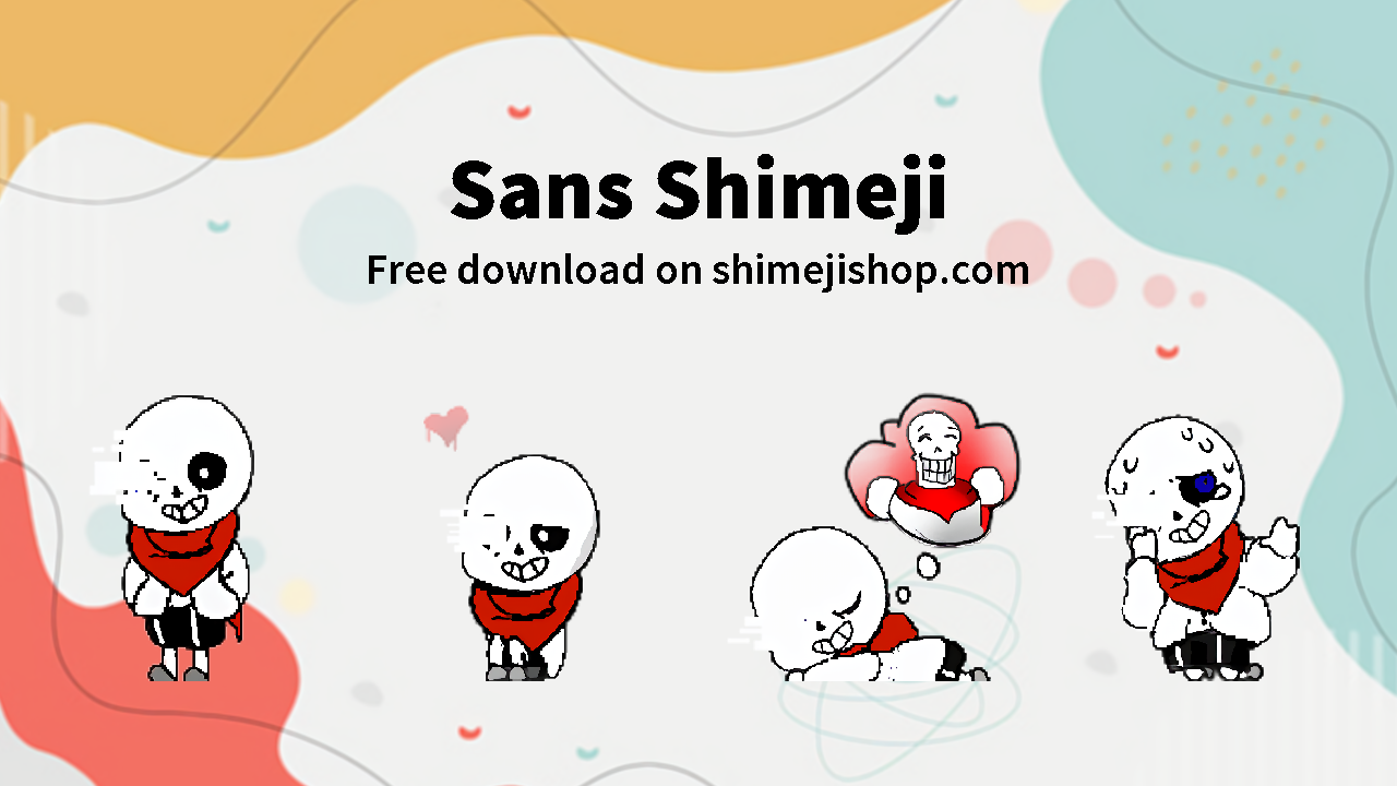 Sans Shimeji Cover