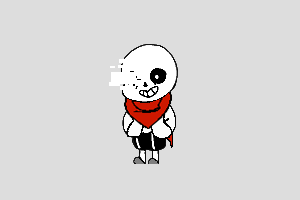 Sans Shimeji featured image – free desktop pet from Undertale
