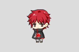 Sasori Shimeji featured image – free desktop pet from Naruto