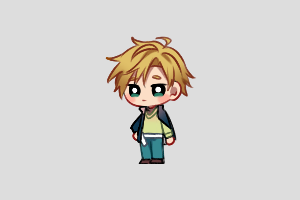 Satan Shimeji featured image – free desktop pet from Obey Me!
