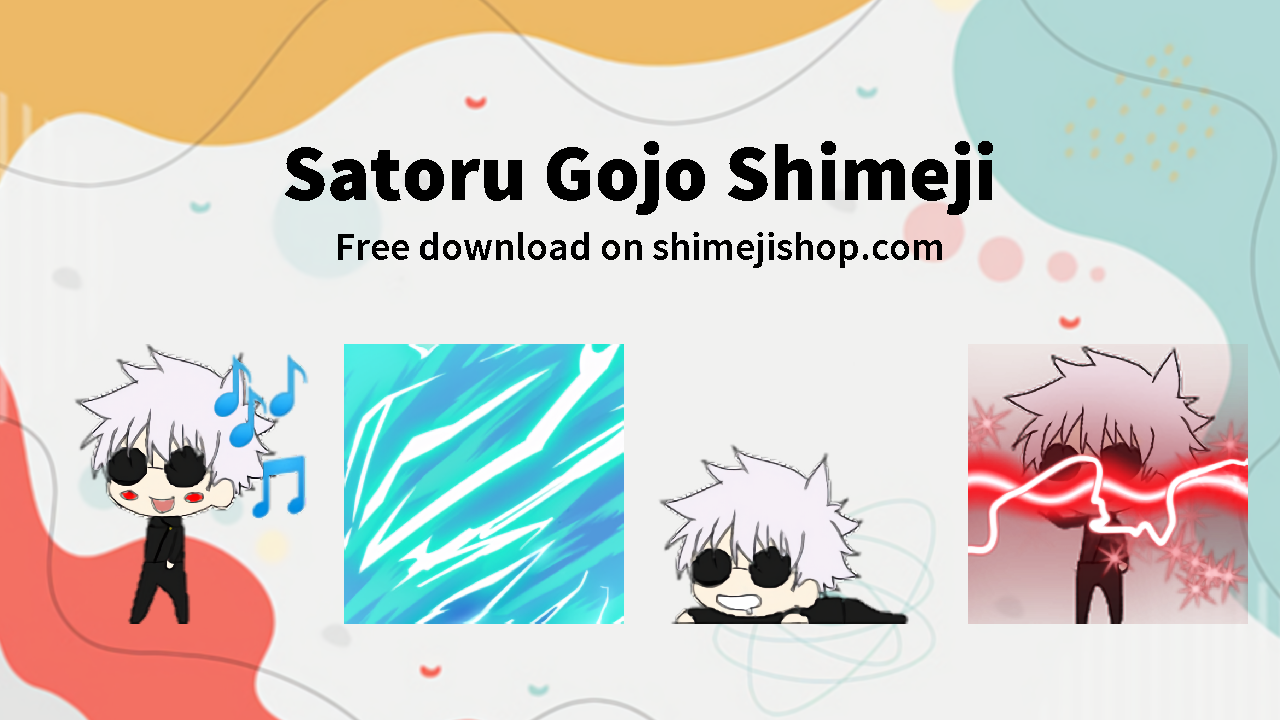 Satoru Gojo Shimeji Cover