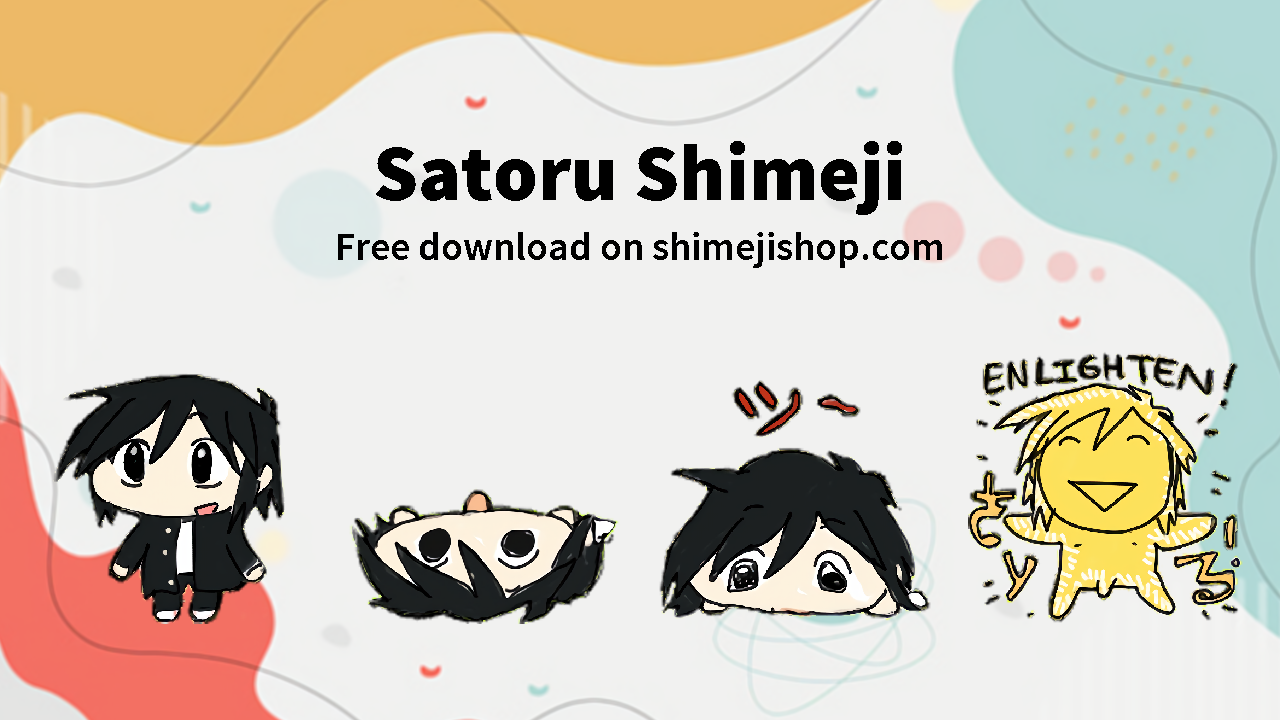 Satoru Shimeji Cover