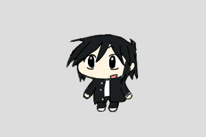 Satoru Shimeji featured image – free desktop pet from Randal's Friends