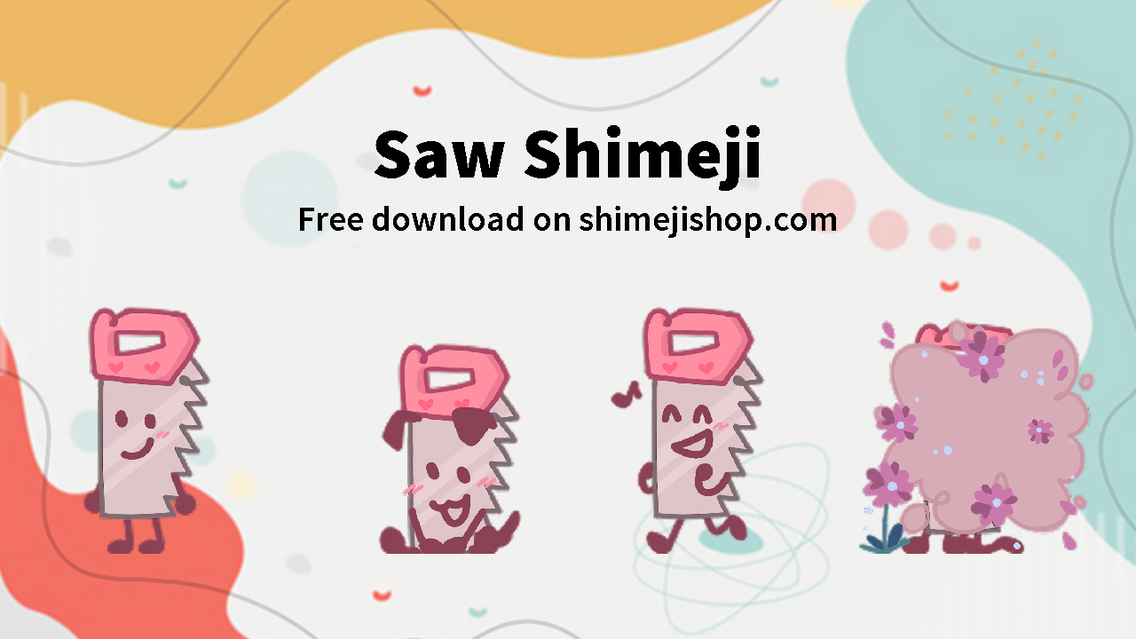 Saw Shimeji Cover