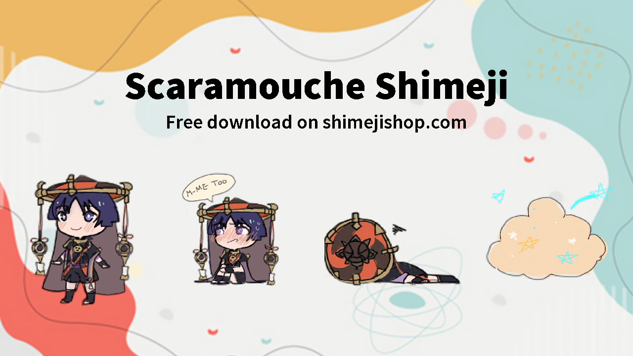 Scaramouche Shimeji Cover