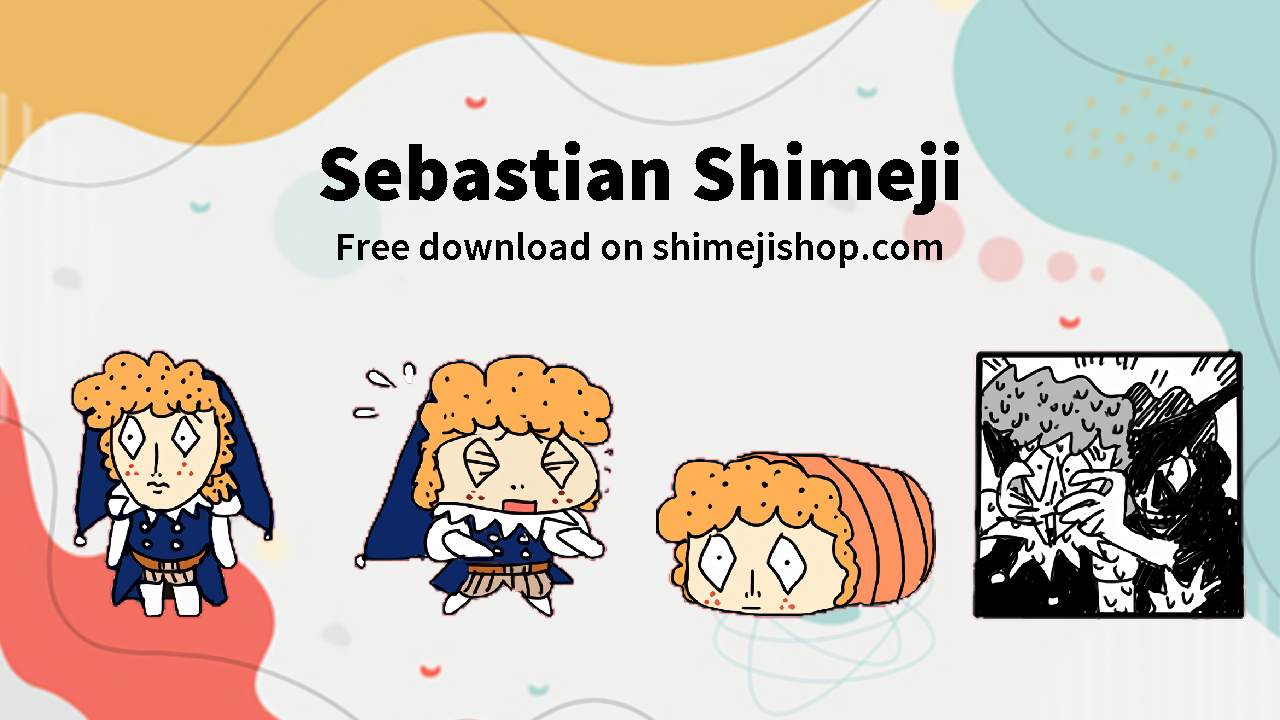 Sebastian Shimeji Cover