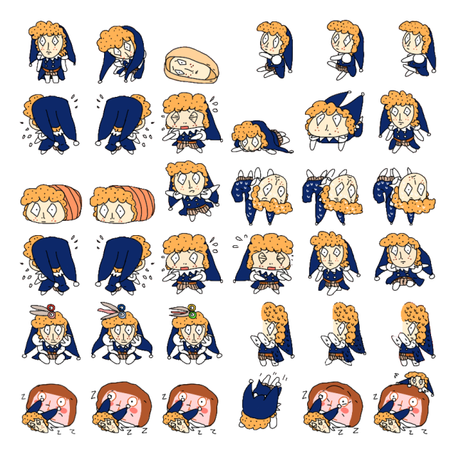 Sebastian Shimeji Sprite Preview