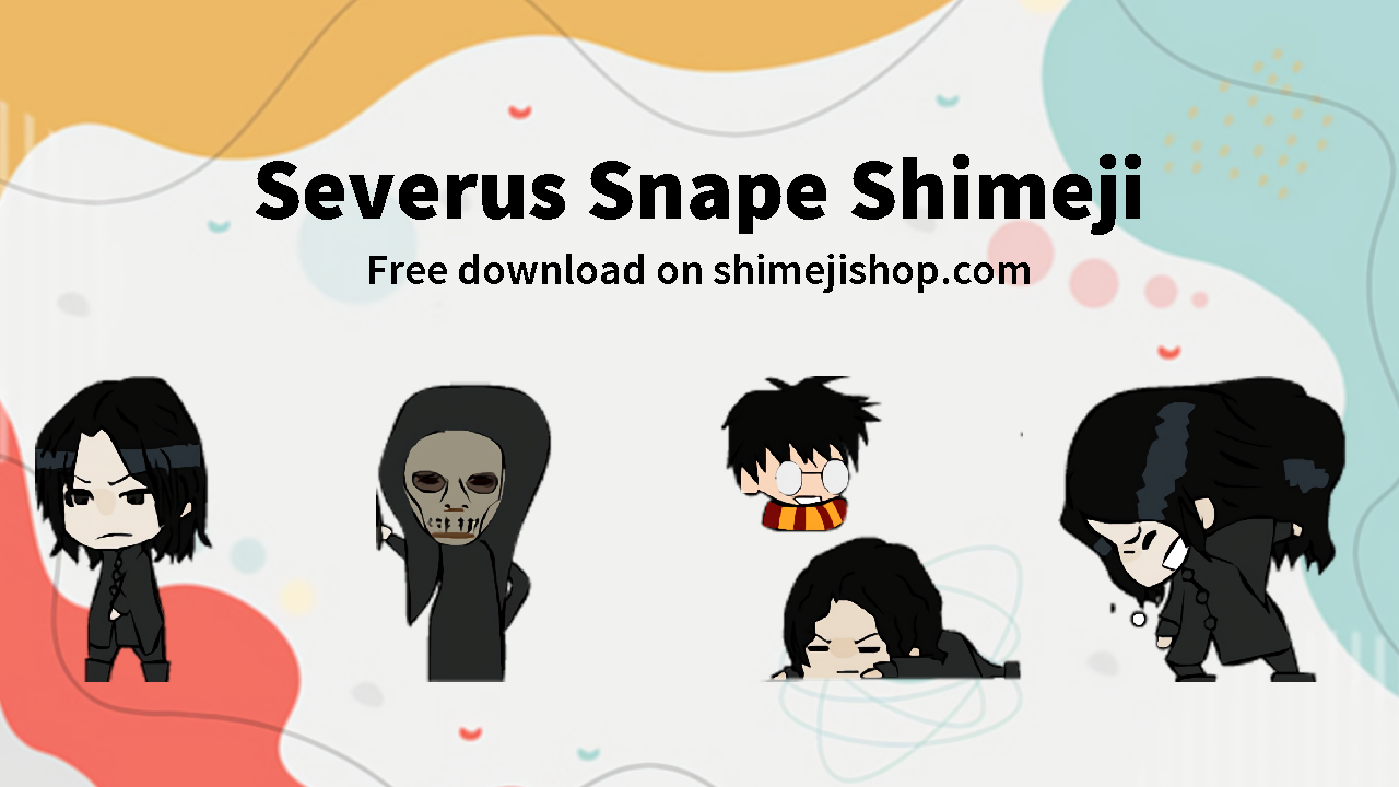 Severus Snape Shimeji Cover