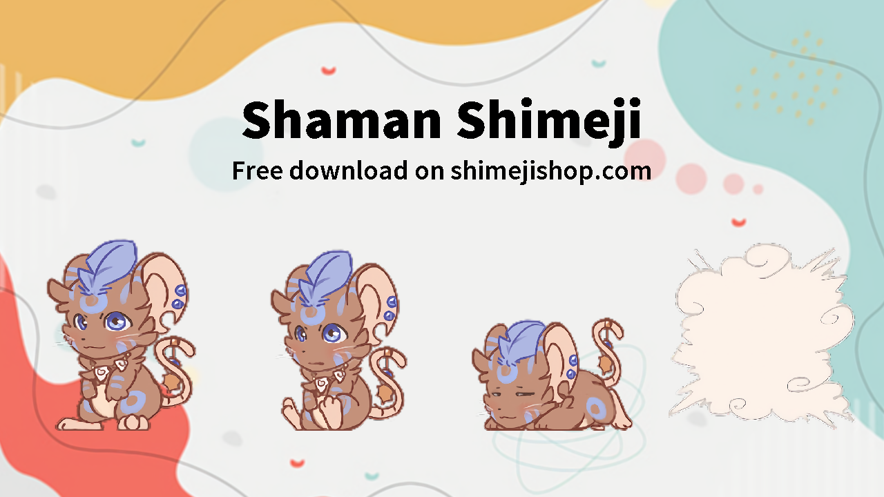 Shaman Shimeji Cover
