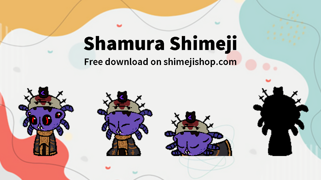 Shamura Shimeji Cover