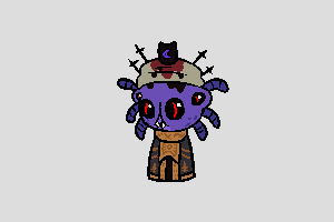 Shamura Shimeji featured image – free desktop pet from Cult of the Lamb