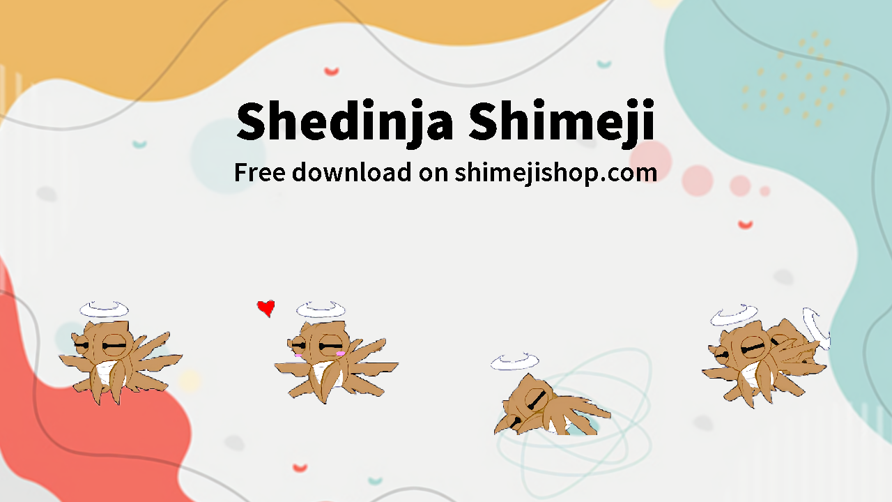 Shedinja Shimeji Cover