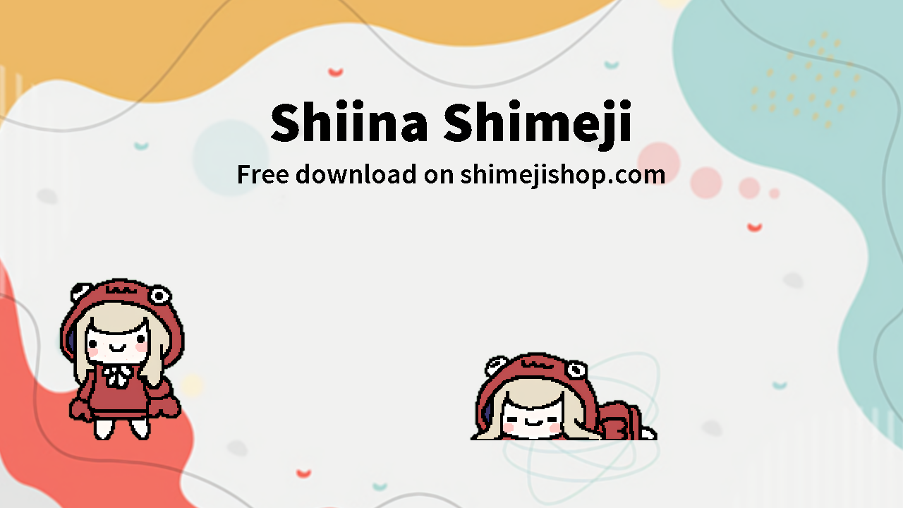 Shiina Shimeji Cover