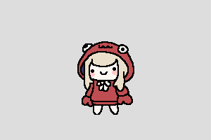 Shiina Shimeji featured image – free desktop pet from V-Tuber