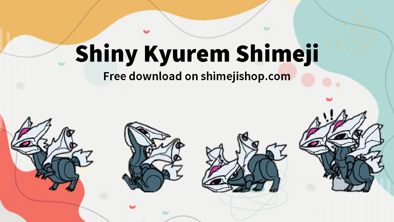 Shiny Kyurem Shimeji Cover