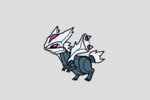 Shiny Kyurem Shimeji featured image – free desktop pet from Pokemon