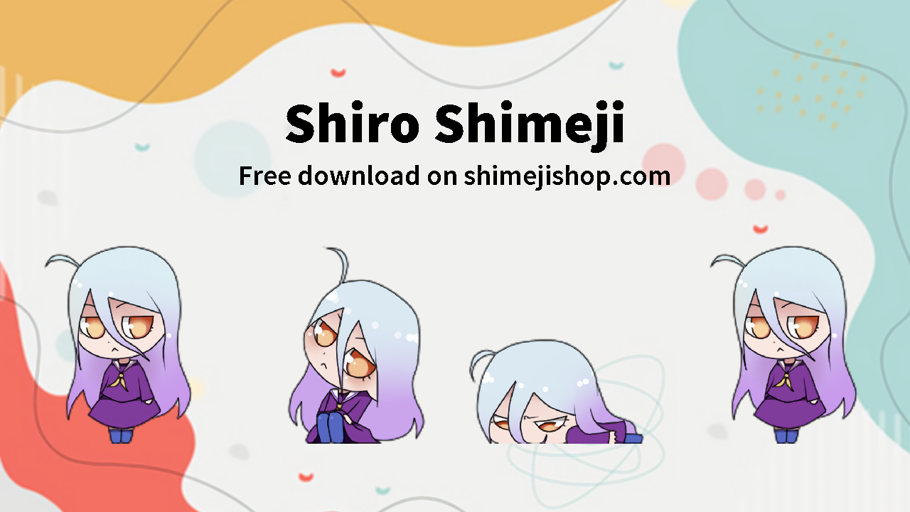 Shiro Shimeji Cover