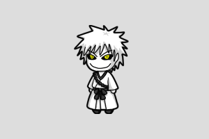 Shirosaki Hichigo Shimeji featured image – free desktop pet from Bleach