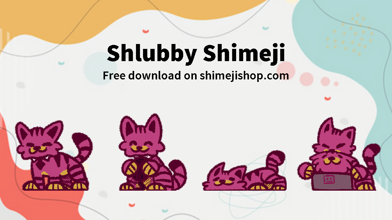Shlubby Shimeji Cover