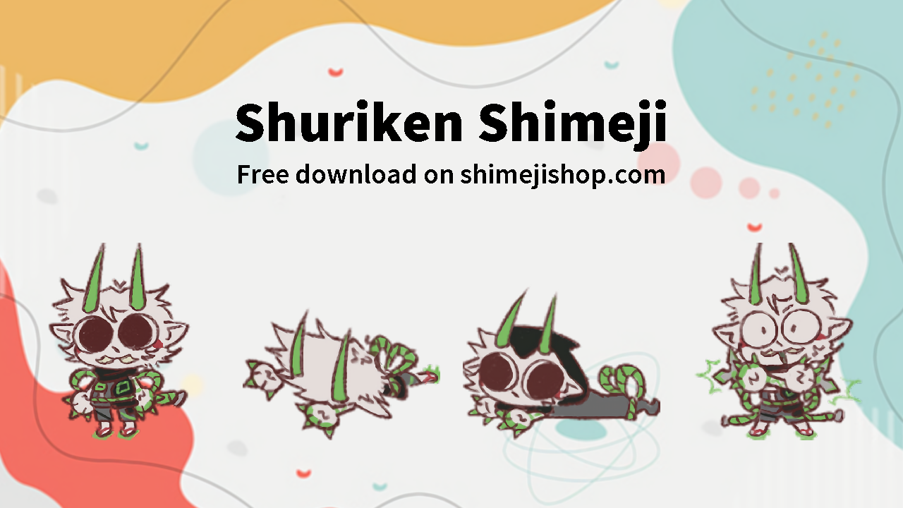 Shuriken Shimeji Cover