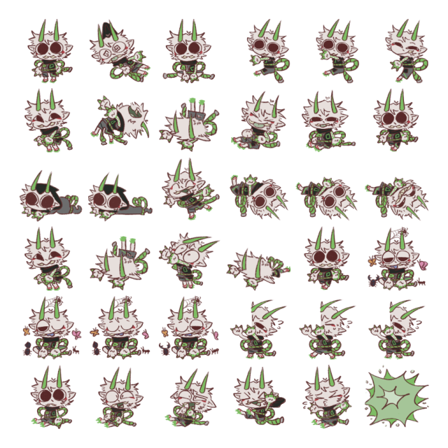 Shuriken Shimeji Sprite Preview