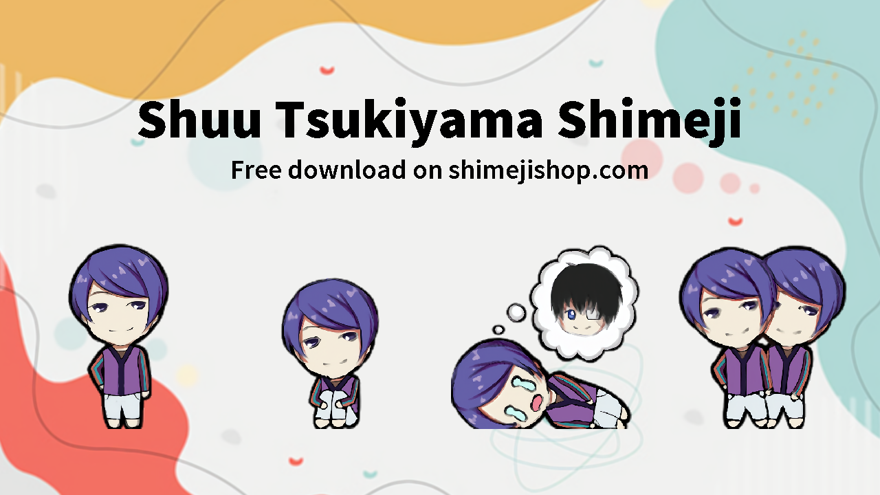 Shuu Tsukiyama Shimeji Cover