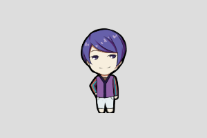 Shuu Tsukiyama Shimeji featured image – free desktop pet from Tokyo Ghoul
