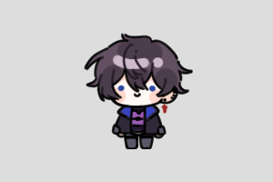 Shxtou Shimeji featured image – free desktop pet from V-Tuber
